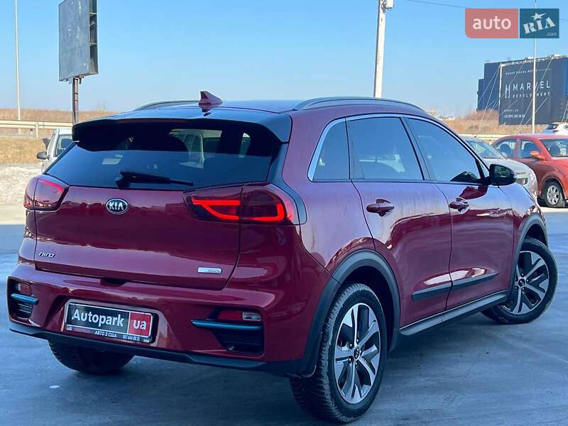 Внедорожник / Кроссовер Kia Niro 2020 в Львове фото 9 Внедорожник / Кроссовер Kia Niro 2020 в Львове