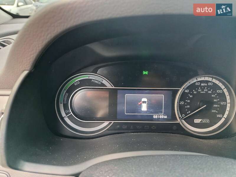 Позашляховик / Кросовер Kia Niro 2018 в Києві