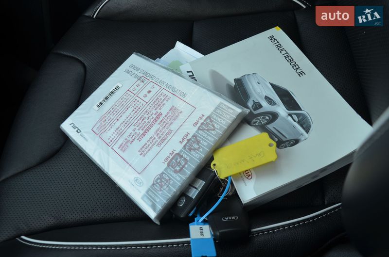 Внедорожник / Кроссовер Kia Niro 2020 в Трускавце фото 63 Внедорожник / Кроссовер Kia Niro 2020 в Трускавце