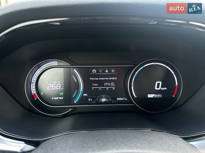 Внедорожник / Кроссовер Kia Niro 2020 в Львове