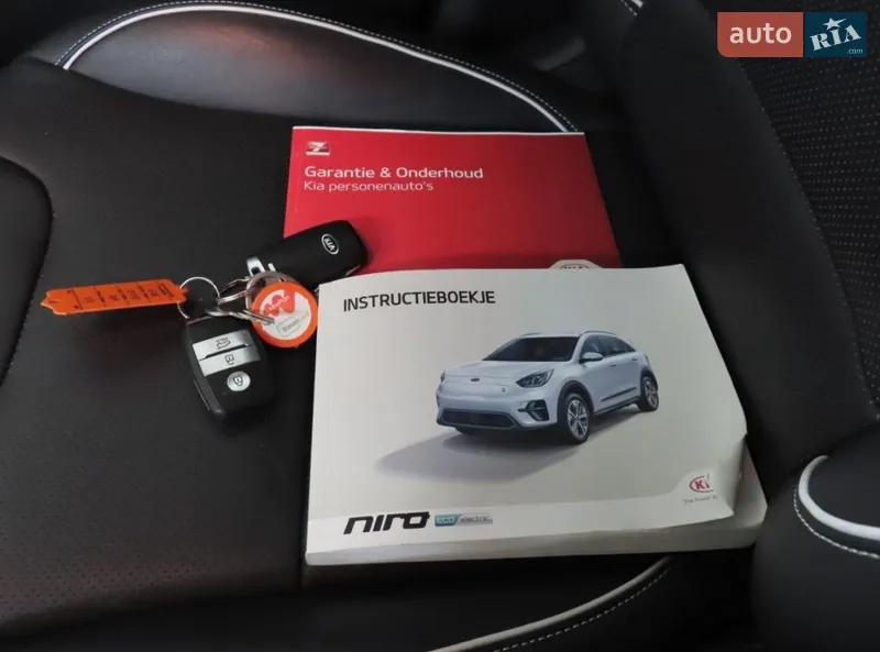 Внедорожник / Кроссовер Kia Niro 2019 в Тернополе документ