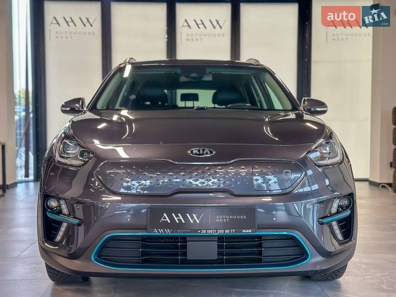 Позашляховик / Кросовер Kia Niro 2020 в Львові