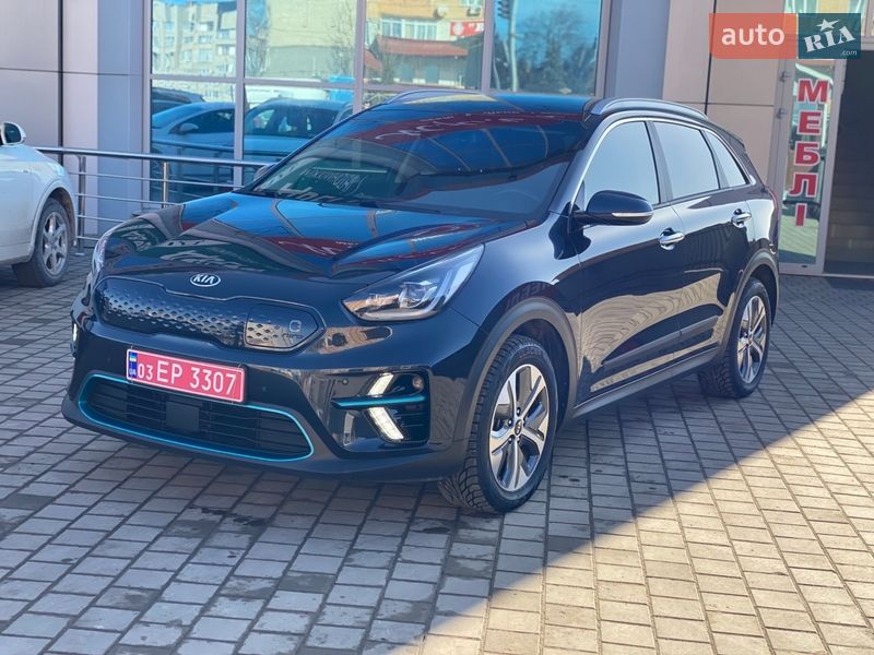 Позашляховик / Кросовер Kia Niro 2021 в Тернополі