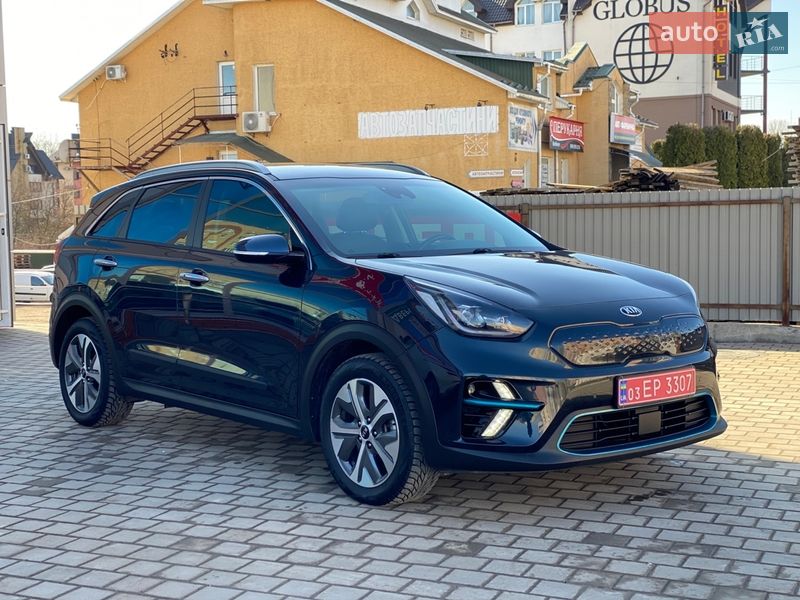 Позашляховик / Кросовер Kia Niro 2021 в Тернополі
