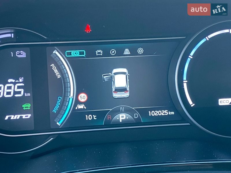 Позашляховик / Кросовер Kia Niro 2021 в Тернополі