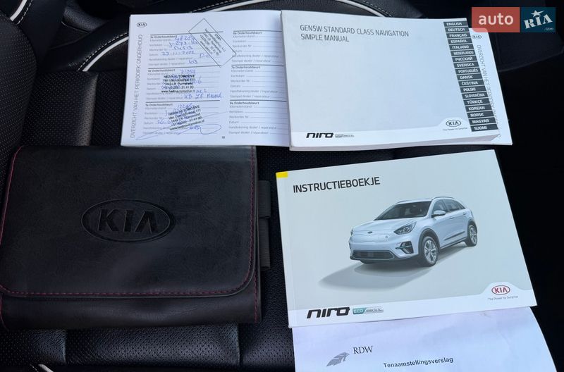 Внедорожник / Кроссовер Kia Niro 2021 в Львове