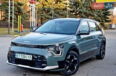 Позашляховик / Кросовер Kia Niro 2022 в Івано-Франківську