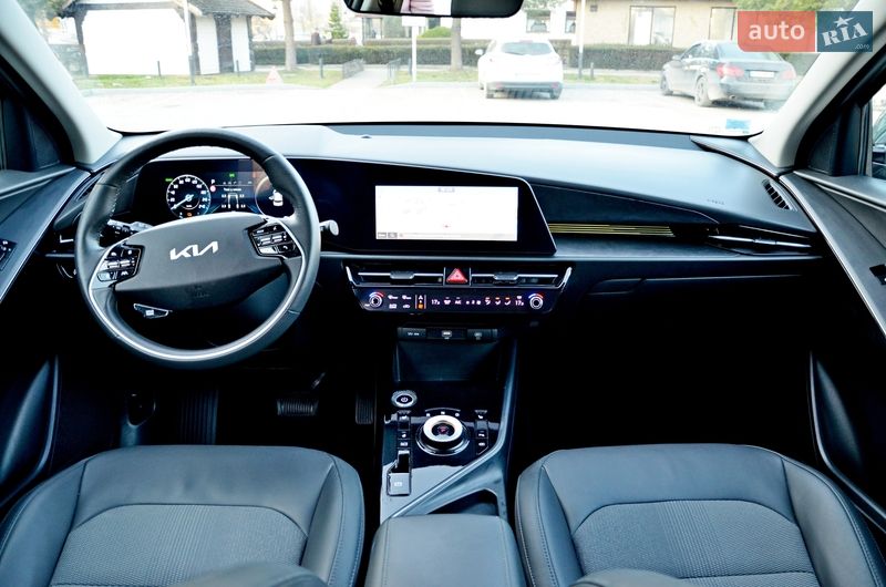 Позашляховик / Кросовер Kia Niro 2022 в Івано-Франківську