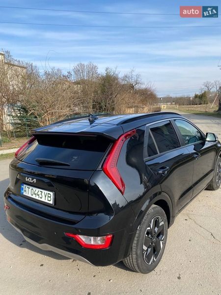 Внедорожник / Кроссовер Kia Niro 2022 в Ивано-Франковске фото 4 Внедорожник / Кроссовер Kia Niro 2022 в Ивано-Франковске