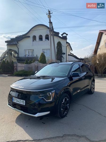 Внедорожник / Кроссовер Kia Niro 2022 в Ивано-Франковске фото 2 Внедорожник / Кроссовер Kia Niro 2022 в Ивано-Франковске