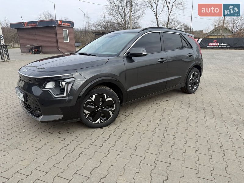 Позашляховик / Кросовер Kia Niro 2023 в Калуші фото Позашляховик / Кросовер Kia Niro 2023 в Калуші