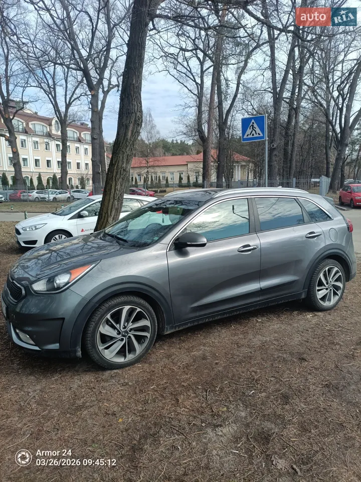 2017 Kia Niro - мініатюра 11