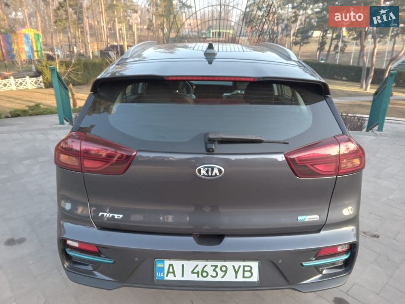 Позашляховик / Кросовер Kia Niro 2020 в Ірпені фото 18 Позашляховик / Кросовер Kia Niro 2020 в Ірпені