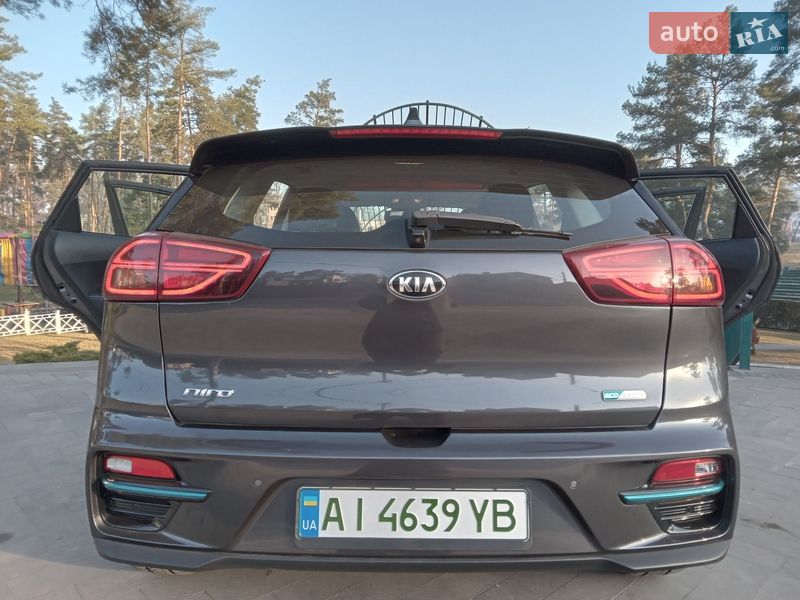 Позашляховик / Кросовер Kia Niro 2020 в Ірпені фото 25 Позашляховик / Кросовер Kia Niro 2020 в Ірпені