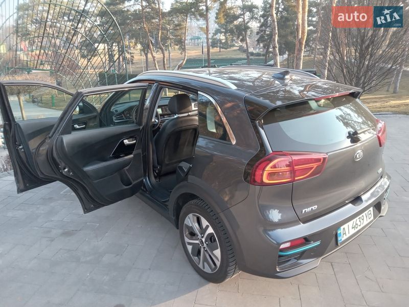 Позашляховик / Кросовер Kia Niro 2020 в Ірпені фото 29 Позашляховик / Кросовер Kia Niro 2020 в Ірпені