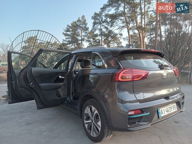 Позашляховик / Кросовер Kia Niro 2020 в Ірпені фото 30 Позашляховик / Кросовер Kia Niro 2020 в Ірпені