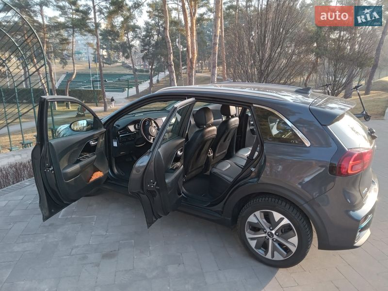 Позашляховик / Кросовер Kia Niro 2020 в Ірпені фото 33 Позашляховик / Кросовер Kia Niro 2020 в Ірпені