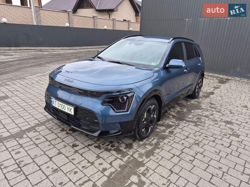 Внедорожник / Кроссовер Kia Niro 2023 в Ивано-Франковске фото 2 Внедорожник / Кроссовер Kia Niro 2023 в Ивано-Франковске
