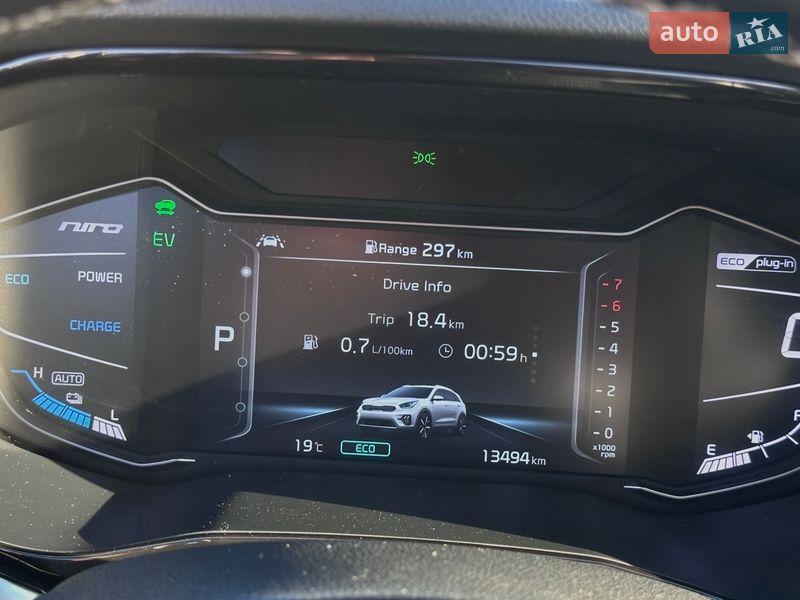 Внедорожник / Кроссовер Kia Niro 2021 в Полтаве