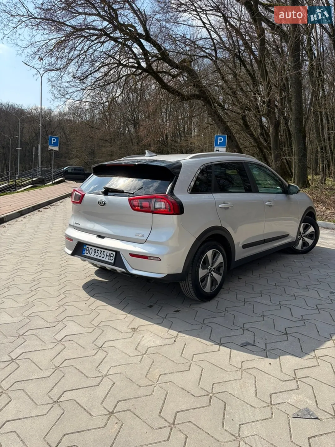 2017 Kia Niro - мініатюра 8