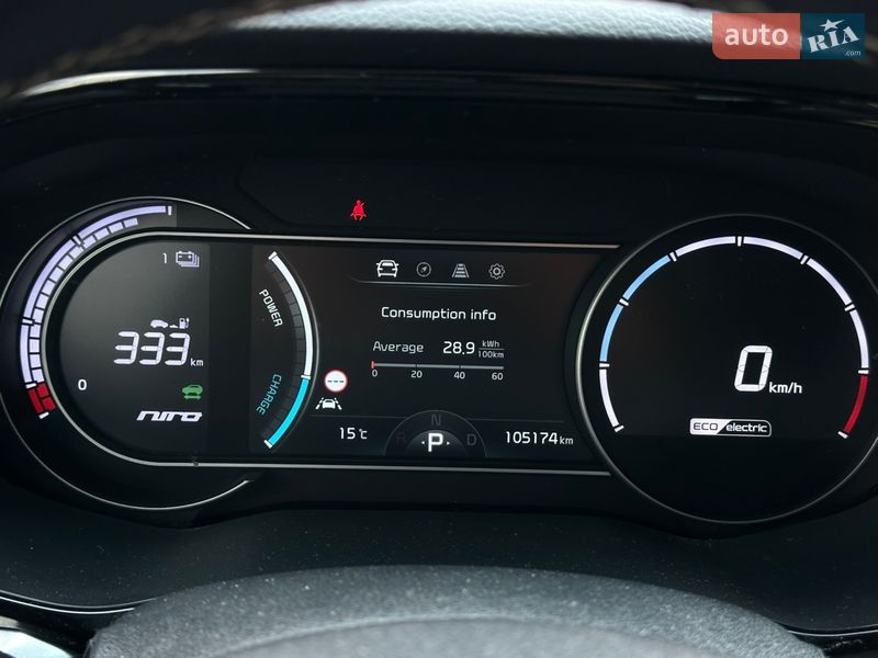Внедорожник / Кроссовер Kia Niro 2020 в Львове фото 15 Внедорожник / Кроссовер Kia Niro 2020 в Львове