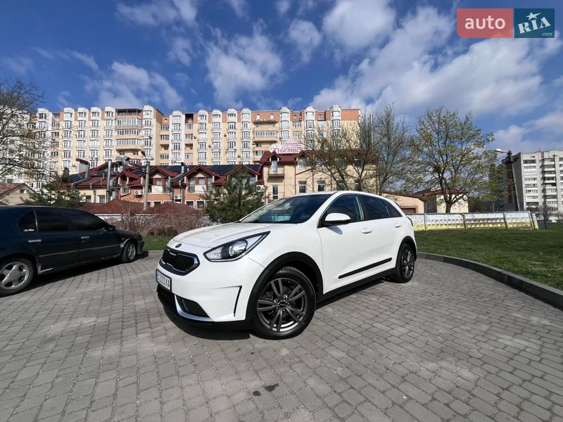 Kia Niro 2017 Kia Niro 2017