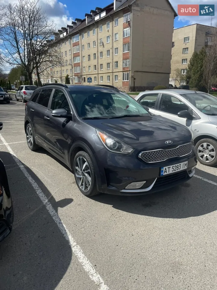 2017 Kia Niro - мініатюра 13
