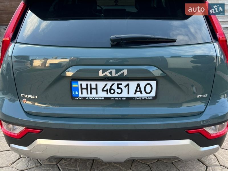 Внедорожник / Кроссовер Kia Niro 2023 в Одессе фото 6 Внедорожник / Кроссовер Kia Niro 2023 в Одессе