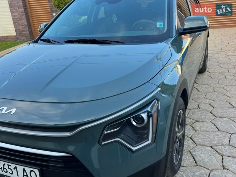 Внедорожник / Кроссовер Kia Niro 2023 в Одессе фото 5 Внедорожник / Кроссовер Kia Niro 2023 в Одессе