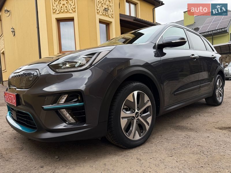 Позашляховик / Кросовер Kia Niro 2021 в Львові фото 3 Позашляховик / Кросовер Kia Niro 2021 в Львові