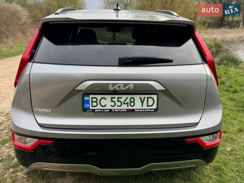 Внедорожник / Кроссовер Kia Niro 2023 в Винниках фото 9 Внедорожник / Кроссовер Kia Niro 2023 в Винниках