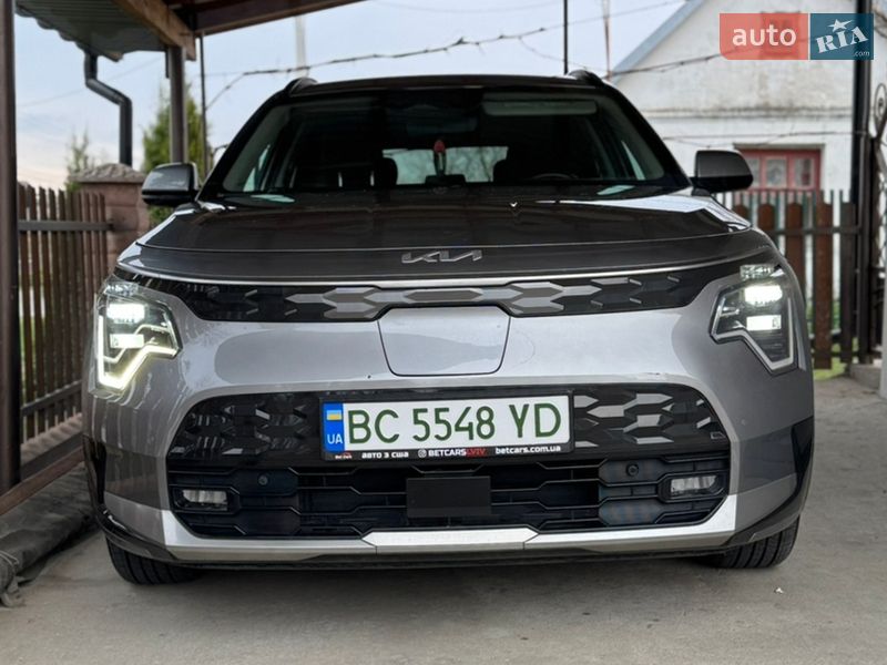 Внедорожник / Кроссовер Kia Niro 2023 в Винниках фото 49 Внедорожник / Кроссовер Kia Niro 2023 в Винниках