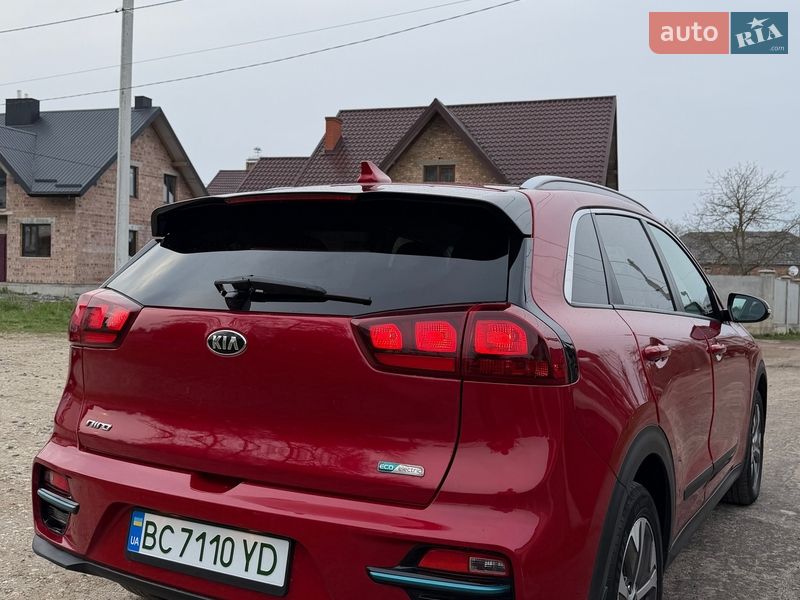 Внедорожник / Кроссовер Kia Niro 2020 в Львове фото 27 Внедорожник / Кроссовер Kia Niro 2020 в Львове