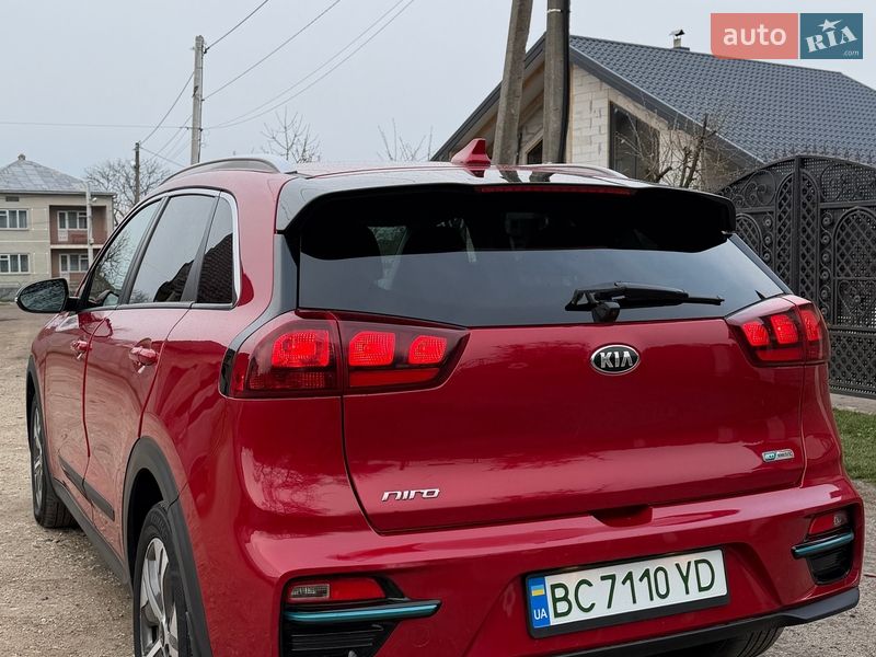 Внедорожник / Кроссовер Kia Niro 2020 в Львове фото 28 Внедорожник / Кроссовер Kia Niro 2020 в Львове