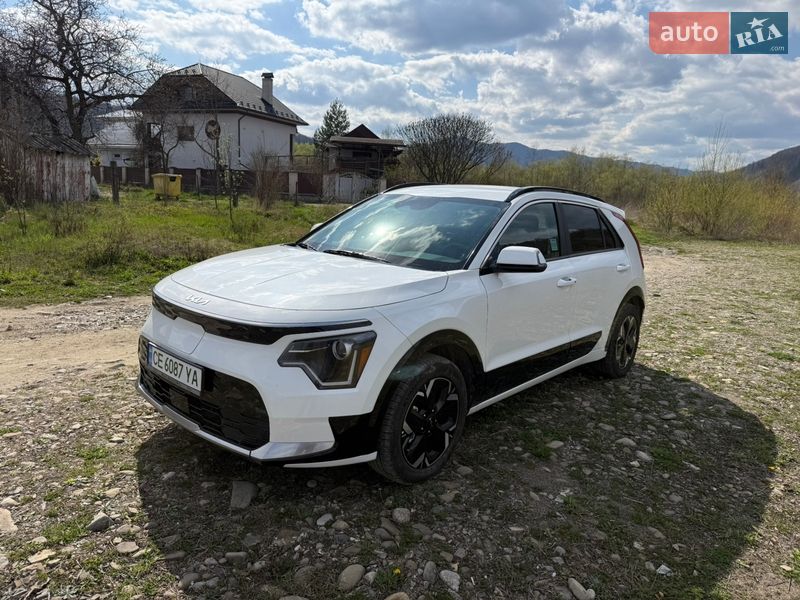 Внедорожник / Кроссовер Kia Niro 2025 в Вижнице фото 11 Внедорожник / Кроссовер Kia Niro 2025 в Вижнице