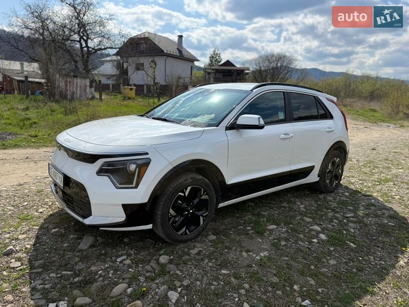 Внедорожник / Кроссовер Kia Niro 2025 в Вижнице фото 7 Внедорожник / Кроссовер Kia Niro 2025 в Вижнице