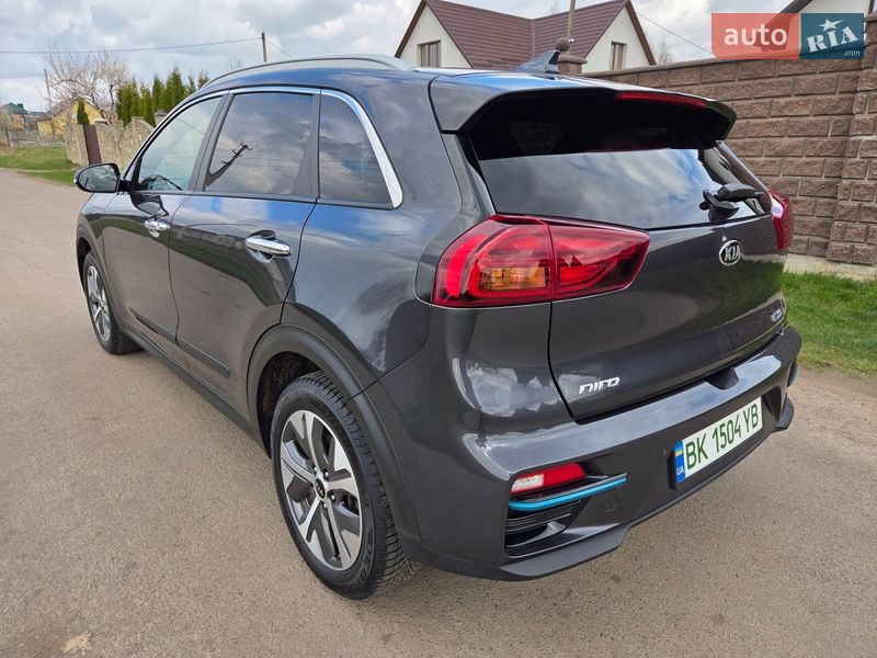 Позашляховик / Кросовер Kia Niro 2020 в Дубні фото 7 Позашляховик / Кросовер Kia Niro 2020 в Дубні