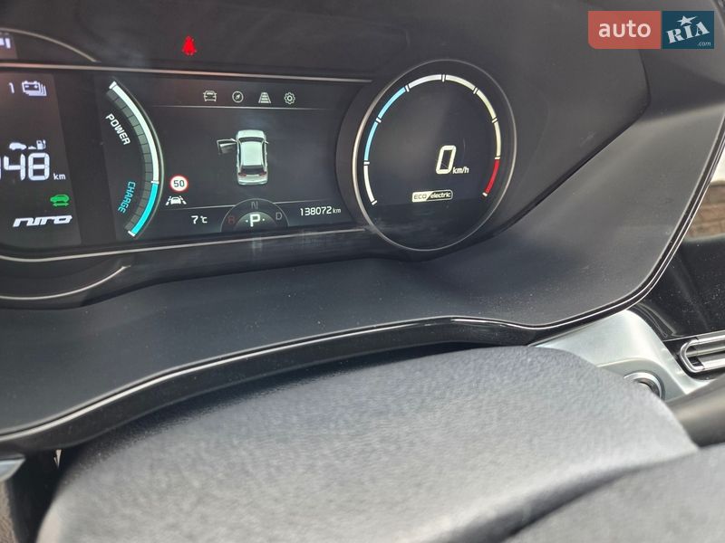 Позашляховик / Кросовер Kia Niro 2020 в Дубні фото 17 Позашляховик / Кросовер Kia Niro 2020 в Дубні