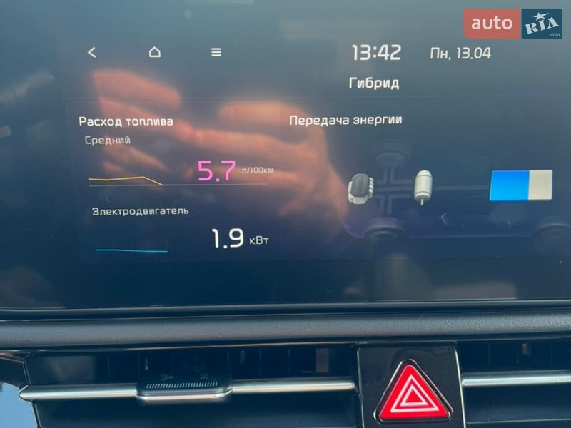 Внедорожник / Кроссовер Kia Niro 2023 в Одессе фото 26 Внедорожник / Кроссовер Kia Niro 2023 в Одессе