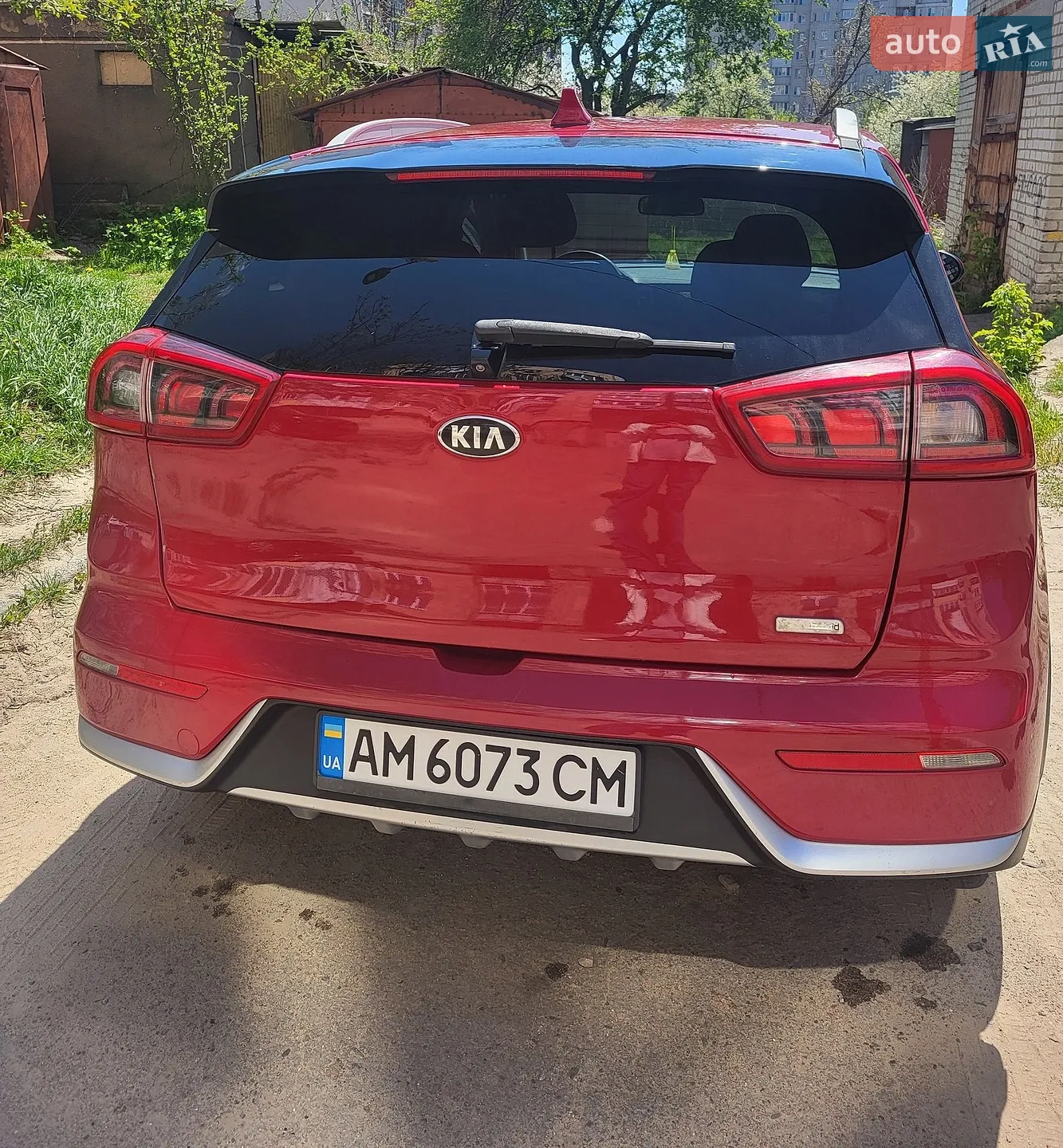 2017 Kia Niro - мініатюра 4