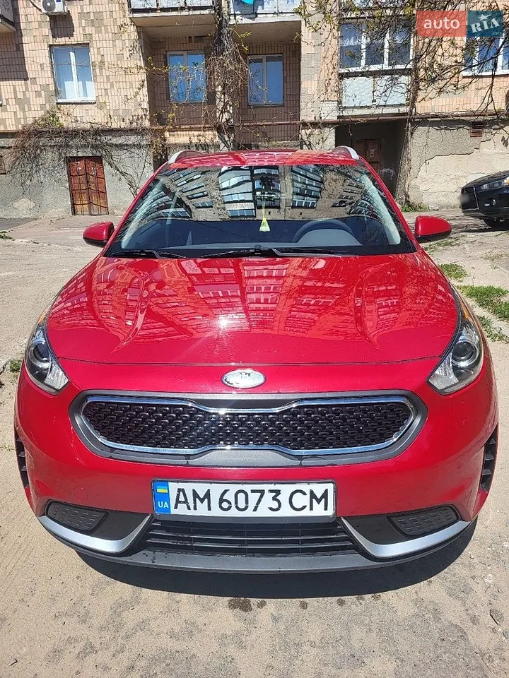 2017 Kia Niro - мініатюра 30