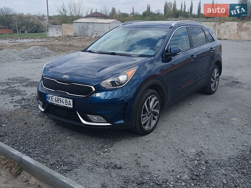 Внедорожник / Кроссовер Kia Niro 2018 в Днепре