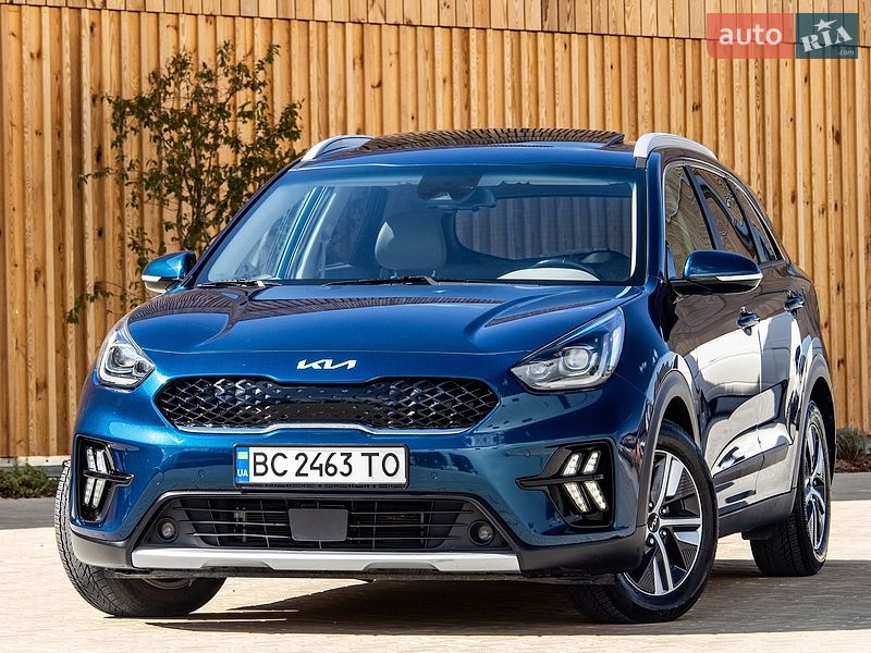 Внедорожник / Кроссовер Kia Niro 2021 в Львове