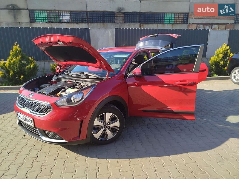 Kia Niro 2017 Kia Niro 2017