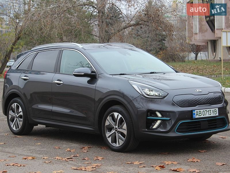 Внедорожник / Кроссовер Kia Niro 2020 в Днепре фото 7 Внедорожник / Кроссовер Kia Niro 2020 в Днепре