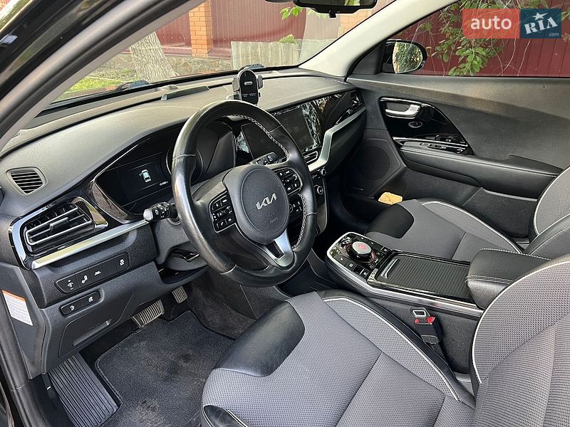 Внедорожник / Кроссовер Kia Niro 2021 в Киеве фото 16 Внедорожник / Кроссовер Kia Niro 2021 в Киеве