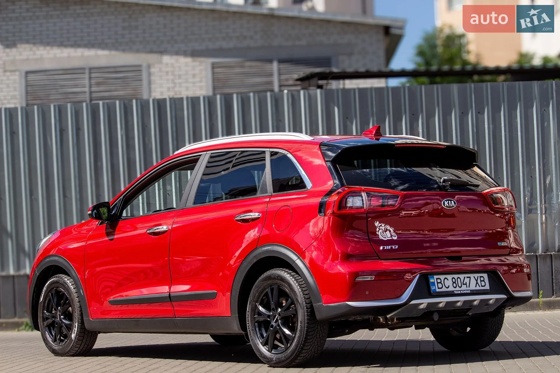 2017 Kia Niro - мініатюра 12