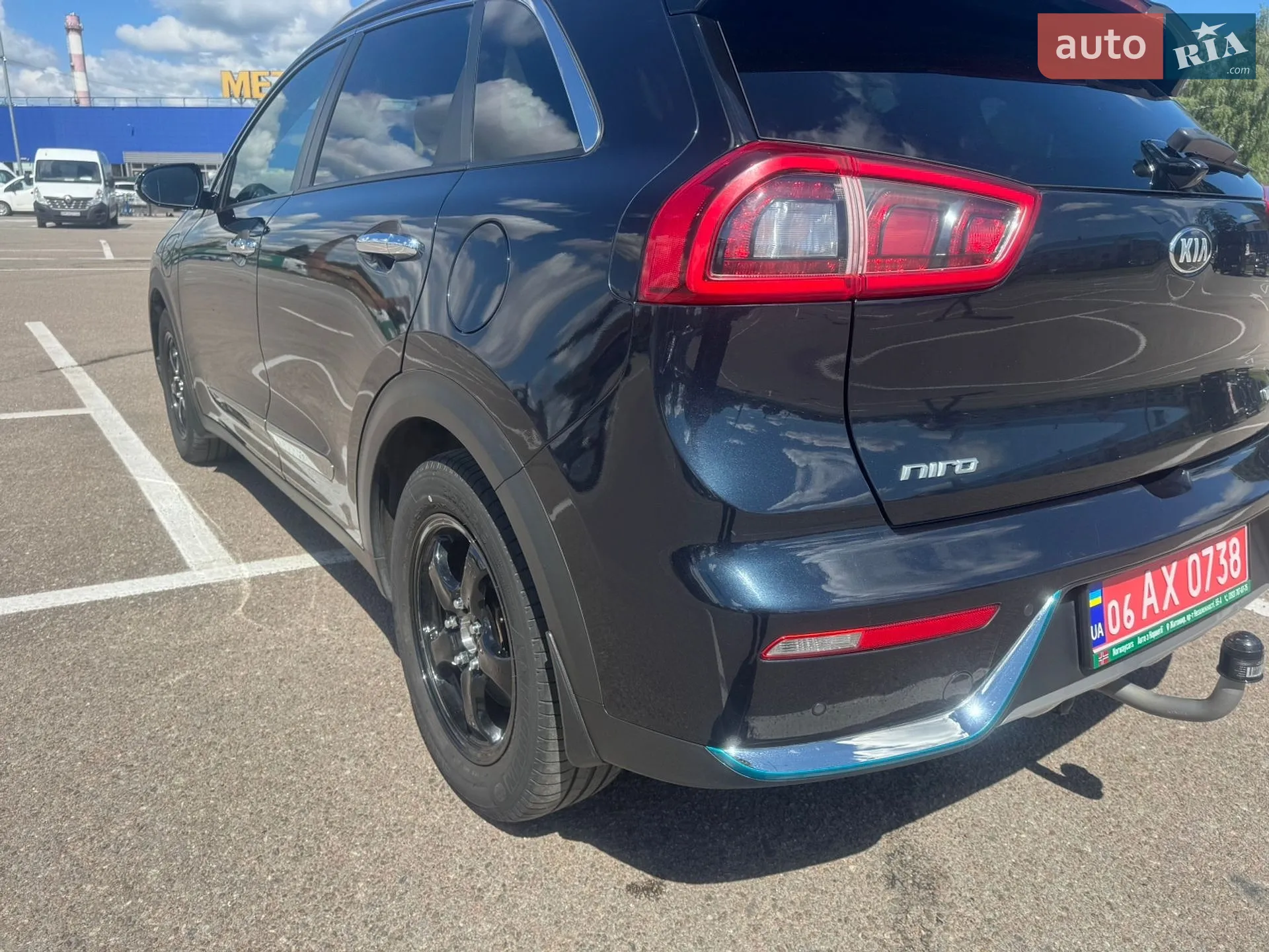 2017 Kia Niro - мініатюра 8
