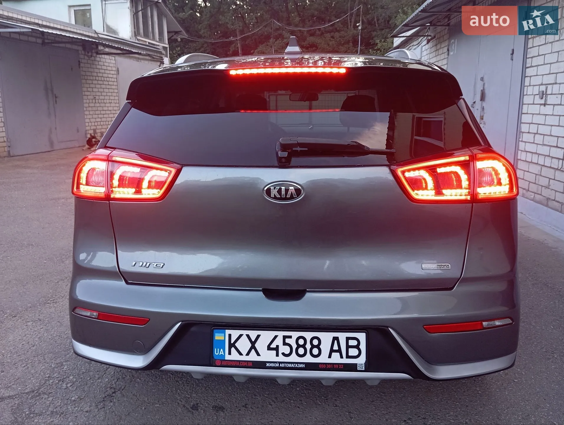 2017 Kia Niro - мініатюра 6
