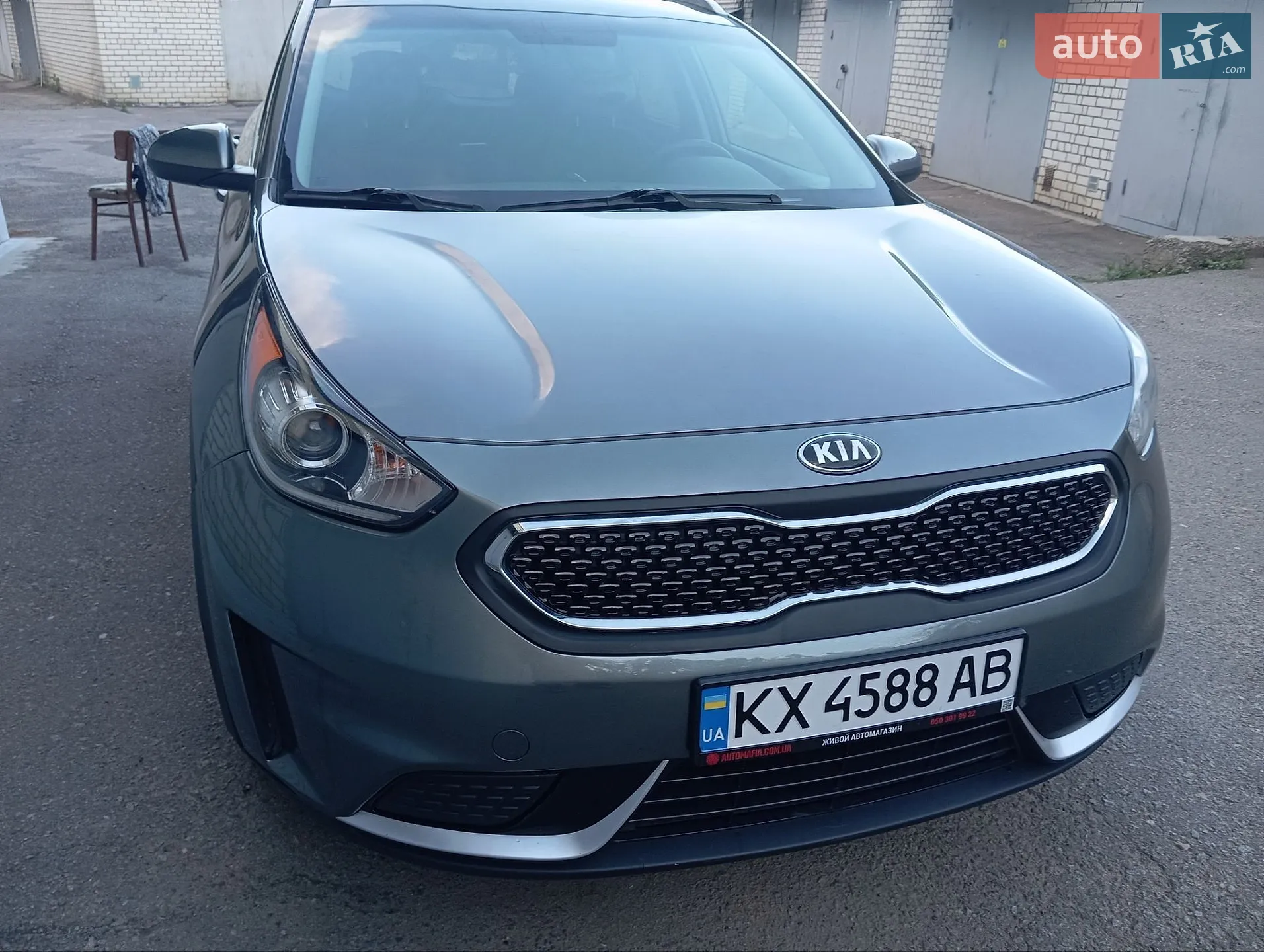 2017 Kia Niro - фото 1